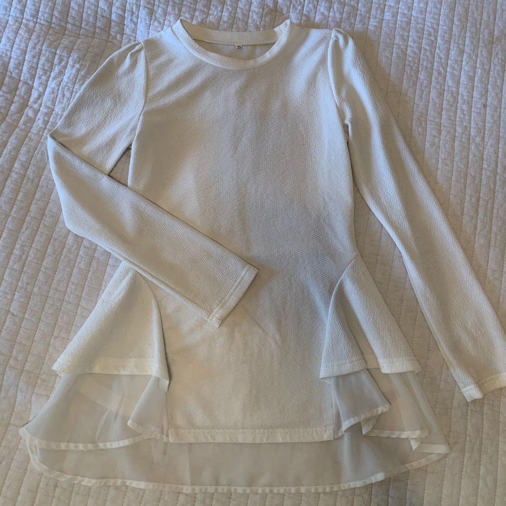 Tobi Peplum Top
